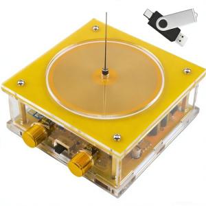 Bluetooth Mini Tesla Coil Speaker with Lightning Effects