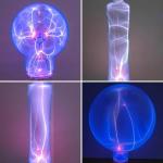 Bluetooth Mini Tesla Coil Speaker with Lightning Effects