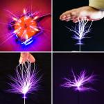 Bluetooth Mini Tesla Coil Speaker with Lightning Effects