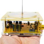 Bluetooth Mini Tesla Coil Speaker with Lightning Effects