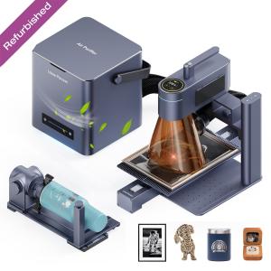 LaserPecker LP4 Laser Engraver Cutter with Air Purifier