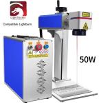 50W Fiber Laser Marking Machine for Metal Engraving