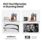 LaserPecker LP4 Laser Engraver Cutter with Air Purifier