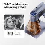 LaserPecker LP4 Laser Engraver Cutter with Air Purifier