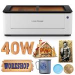 LaserPecker LX2 40W Laser Engraver and Cutter