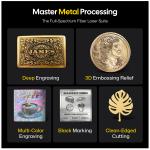 LaserPecker LP5 Portable 20W Fiber Laser Cutter