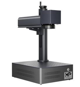 Monport 20W Fiber Laser Engraver with Rotary Axis