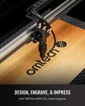 OMTech 60W CO2 Laser Cutter Engraver 16x24
