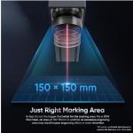 Monport 20W Fiber Laser Engraver with Rotary Axis