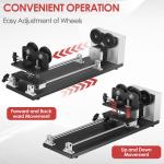 Monport 4-Wheel Rotary Axis for CO2 Laser