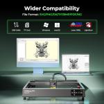 Creality Falcon2 22W Laser Engraver with Air Assist