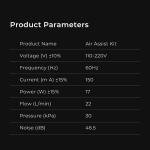 Creality Air Assist Kit for Laser Engraver
