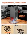 VEVOR 20W Laser Engraver and Cutter Machine