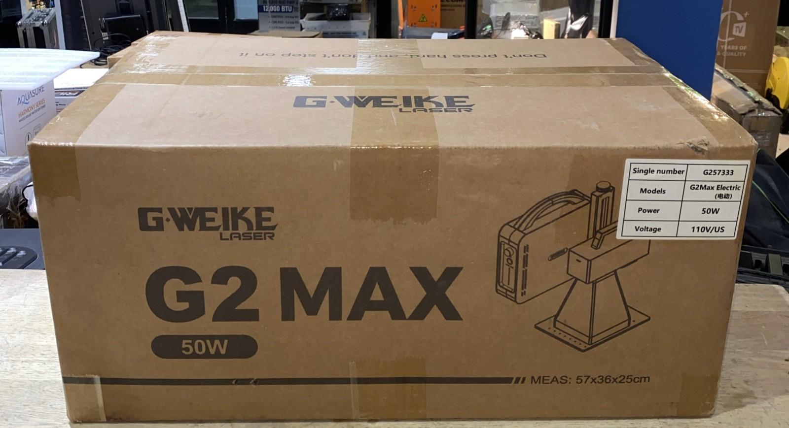 GWEIKE G2 Max 50W Fiber Laser Engraver
