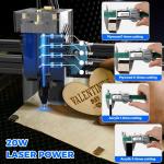 Wireless Desktop Laser Engraver with 32-Bit Tech