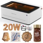 LaserPecker LX2 20W Desktop Laser Engraver and Cutter