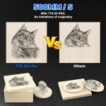 Wireless Desktop Laser Engraver with 32-Bit Tech