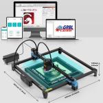 Wireless Desktop Laser Engraver with 32-Bit Tech