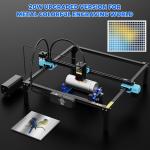 Wireless Desktop Laser Engraver with 32-Bit Tech