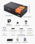 VEVOR 45W Desktop CO2 Laser Engraver Cutter