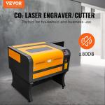 VEVOR 60W CO2 Laser Engraver and Cutter
