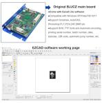 Ovsuqu 60W Fiber Laser Engraver with Rotary Axis