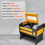 VEVOR 60W CO2 Laser Engraver and Cutter