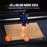 VEVOR 60W CO2 Laser Engraver and Cutter