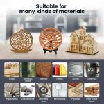 VEVOR 60W CO2 Laser Engraver and Cutter