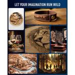 VEVOR 60W CO2 Laser Engraver and Cutter