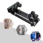 Adjustable Rotary Attachment for Laser Engraving