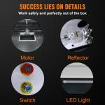 VEVOR 50W CO2 Laser Engraver for Wood and Acrylic