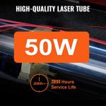 VEVOR 50W CO2 Laser Engraver for Wood and Acrylic