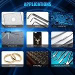 VEVOR 30W Fiber Laser Marking System for Metal