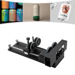 Adjustable Rotary Attachment for Laser Engraving
