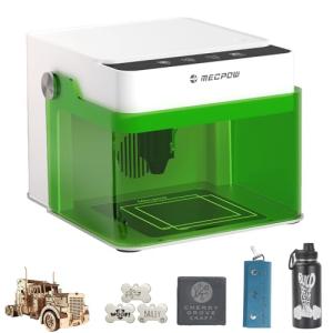 Mecpow M1 Mini Laser Engraver - 5W Portable Cutter