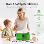 Mecpow M1 Mini Laser Engraver - 5W Portable Cutter