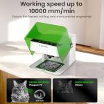 Mecpow M1 Mini Laser Engraver - 5W Portable Cutter