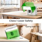 Mecpow M1 Mini Laser Engraver - 5W Portable Cutter