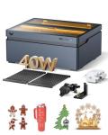 WECREAT Vision 40W Laser Cutter and Engraver