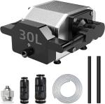 16W Adjustable Speed Air Assist Pump for Engraving