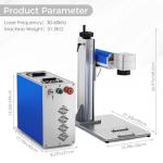 Monport 30W Fiber Laser Engraver for Metal