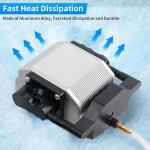 16W Adjustable Speed Air Assist Pump for Engraving