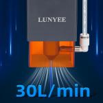 16W Adjustable Speed Air Assist Pump for Engraving