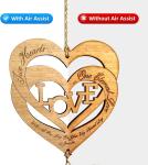 16W Adjustable Speed Air Assist Pump for Engraving