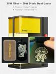 Hansmaker D1 Ultra Dual Laser Engraver 30W 20W