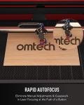 OMTech 100W CO2 Laser Engraver Cutter Machine