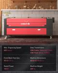 OMTech 100W CO2 Laser Engraver Cutter Machine