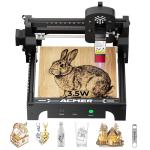 S1 Laser Engraver 3500mW - Compact DIY Machine