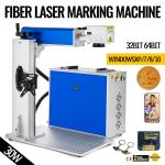 30W Fiber Laser Engraver for Metal - High Speed